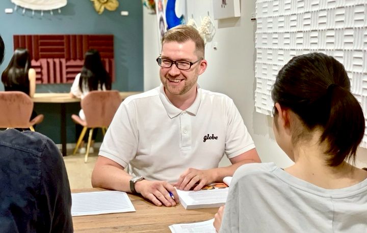 GLOBE英会話のグループレッスン