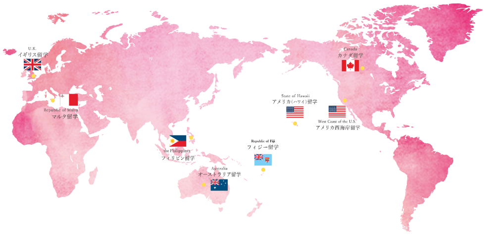 ワンコイングリッシュの留学サービス