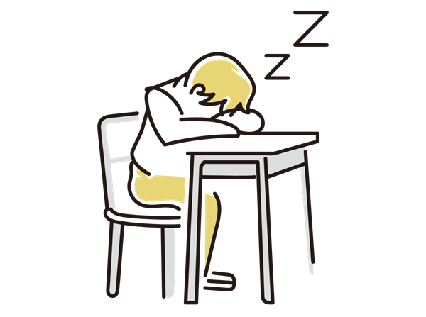 自主学習をしていない