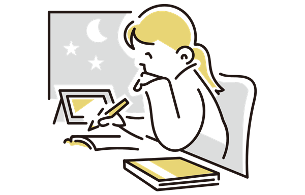 へこみやすい人でも続けられる勉強法