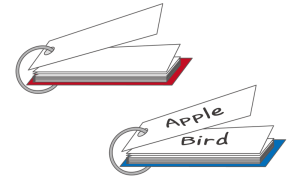 フラッシュカード