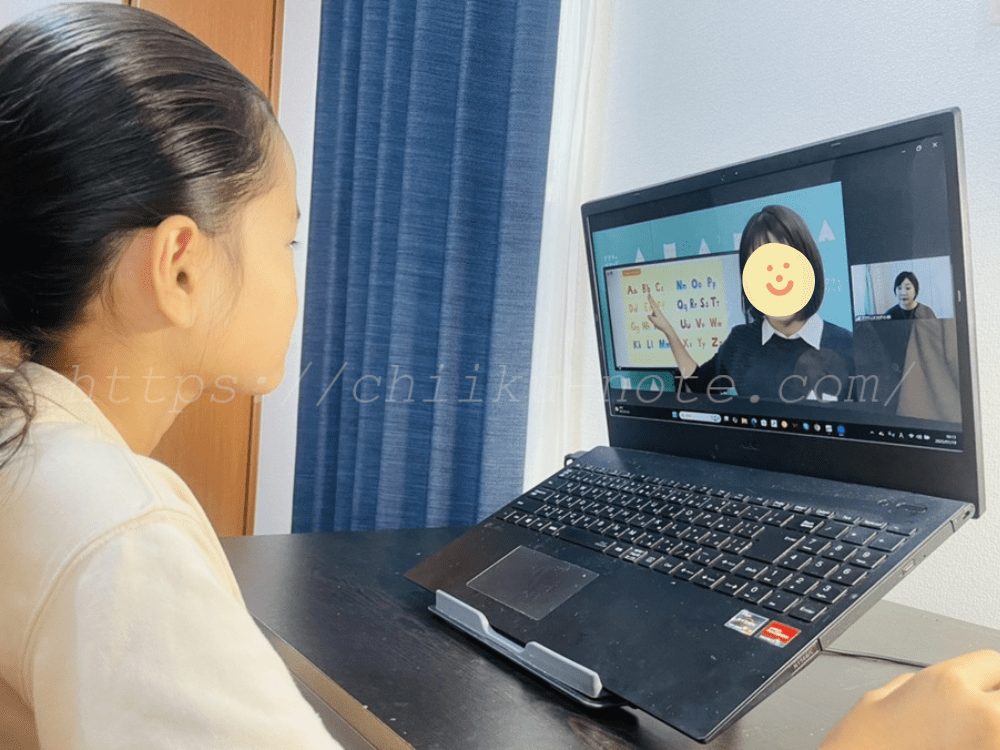 アクティメソッドの無料体験レッスンを受けている様子