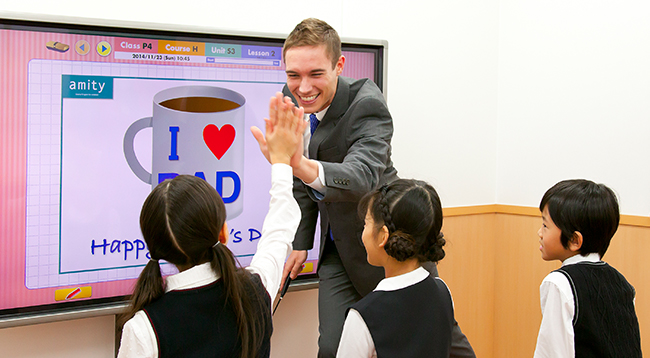 アミティーのグループレッスン