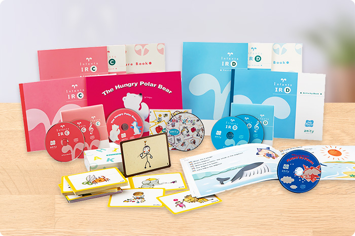 子ども英会話「アミティー」のオリジナル教材