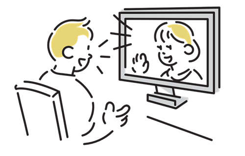 オンライン英会話でへこむ原因｜フリートークを受講している