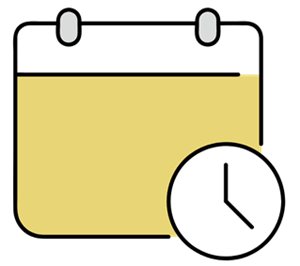 ビズメイツのレッスン時間は、朝5時〜深夜1時まで。