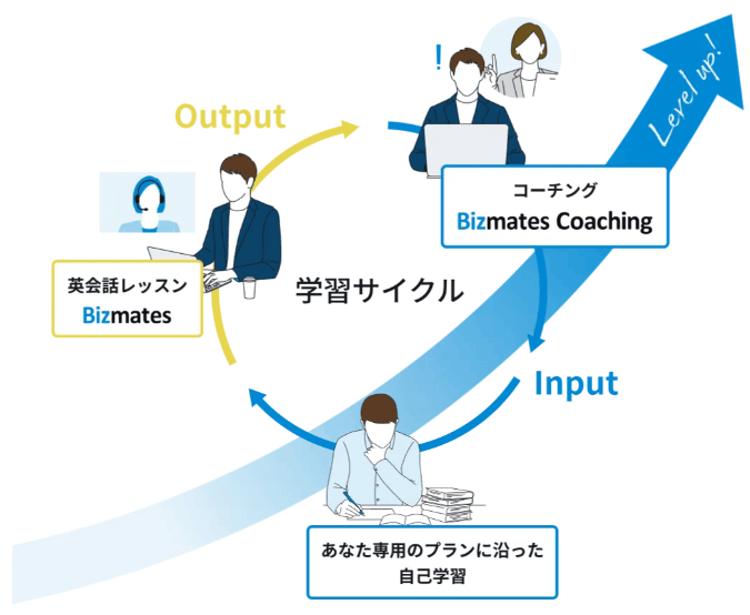 ビズメイツのコーチング｜専任コンサルタントが学習を伴走サポート